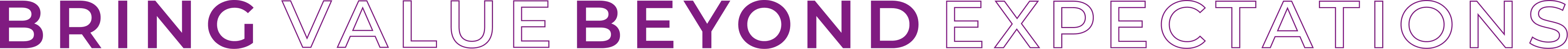 BRING VALUE BEYOND EXPECTATIONS