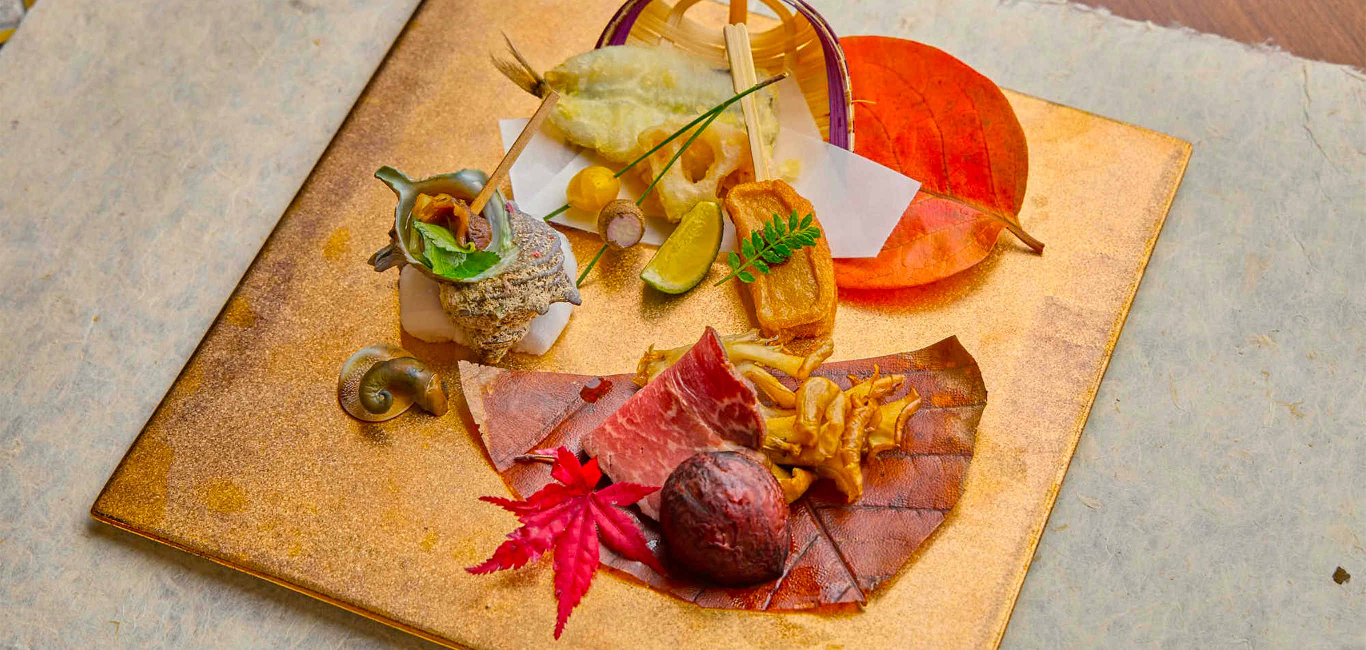 コースメニューの写真